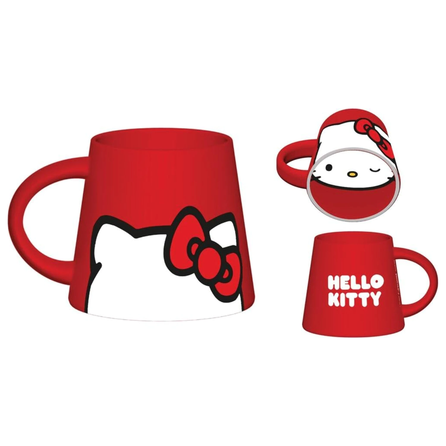 Hello Kitty Face Base Mug 350 ml product photo