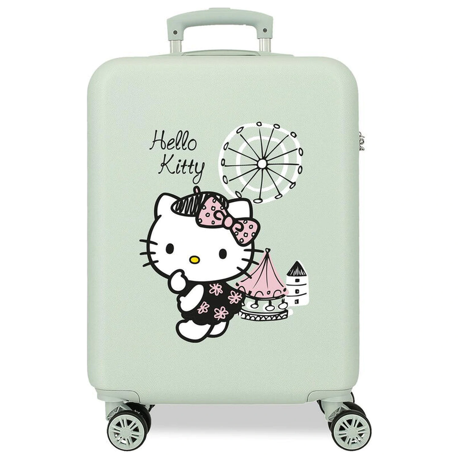 Hello Kitty Fair ABS trolley suitcase 55cm product photo