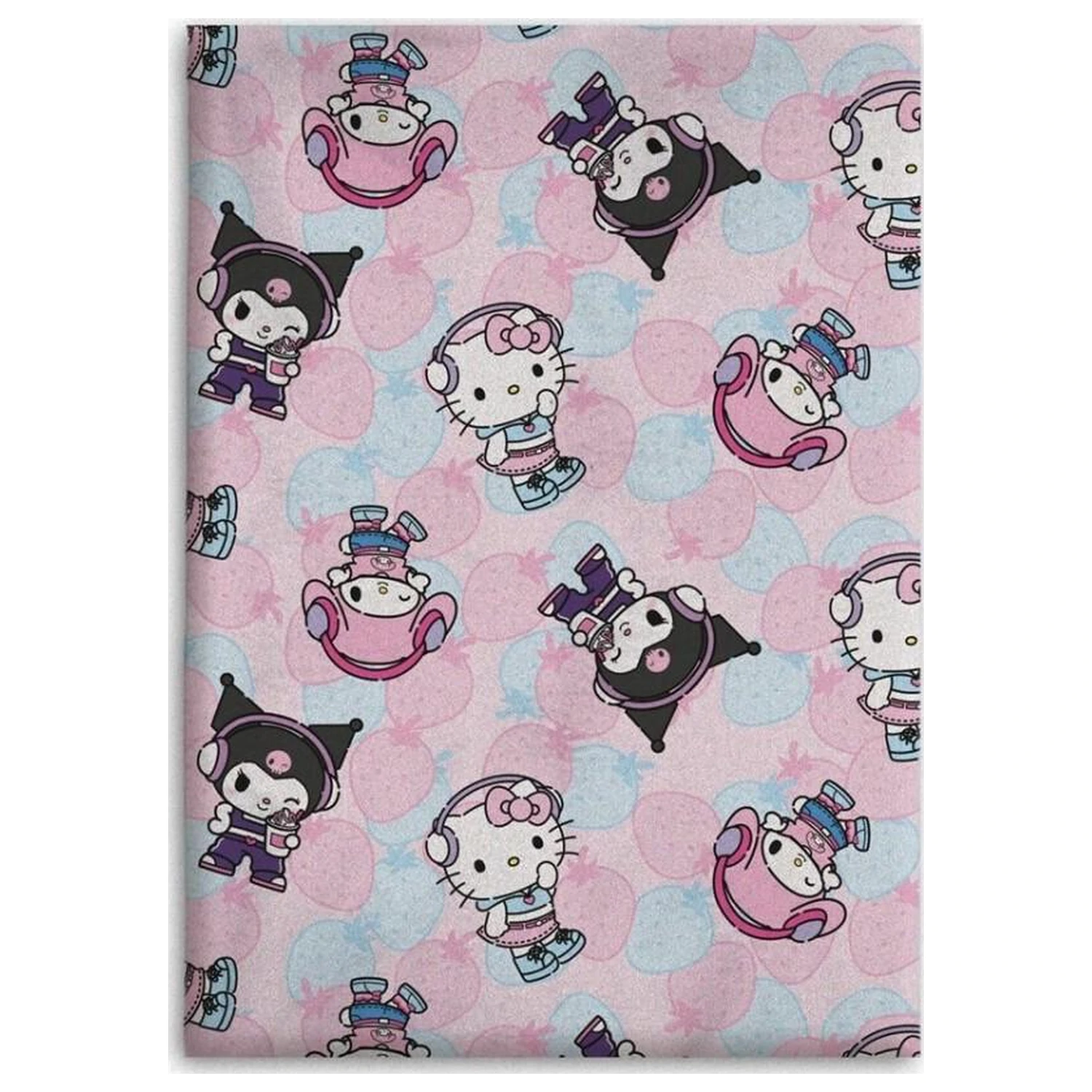 Hello Kitty Flanel Blanket 110x150cm product photo