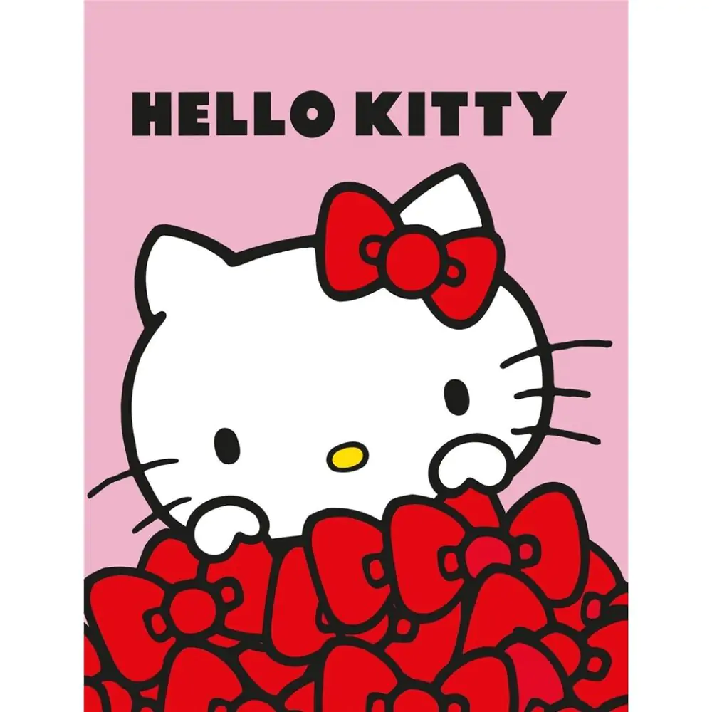 Hello Kitty Flannel blanket 130x160cm product photo