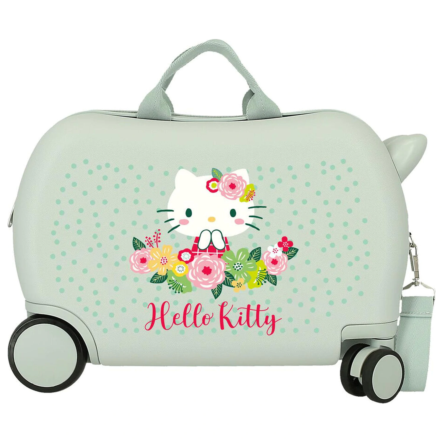 Hello Kitty Floral ABS trolley suitcase 45cm product photo