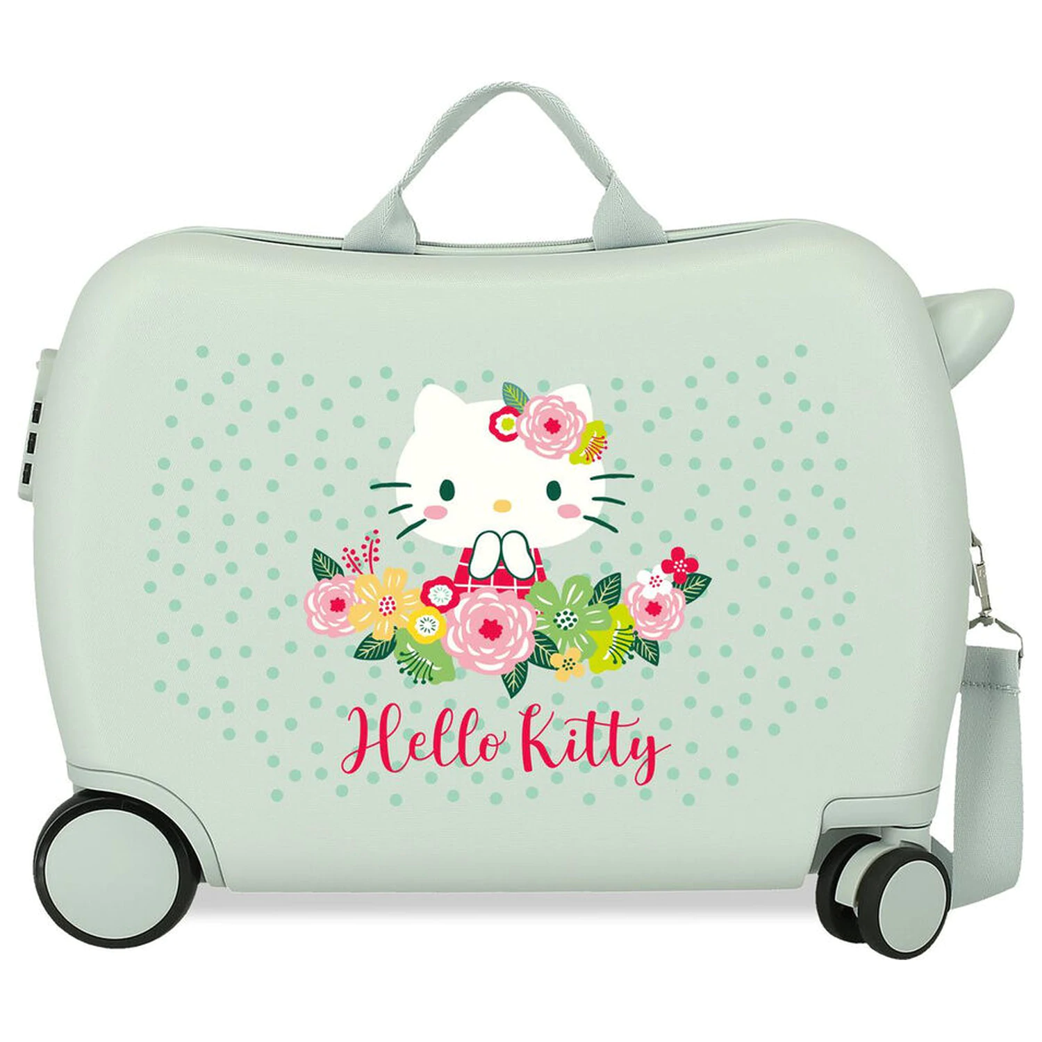 Hello Kitty Floral ABS trolley suitcase 50cm product photo