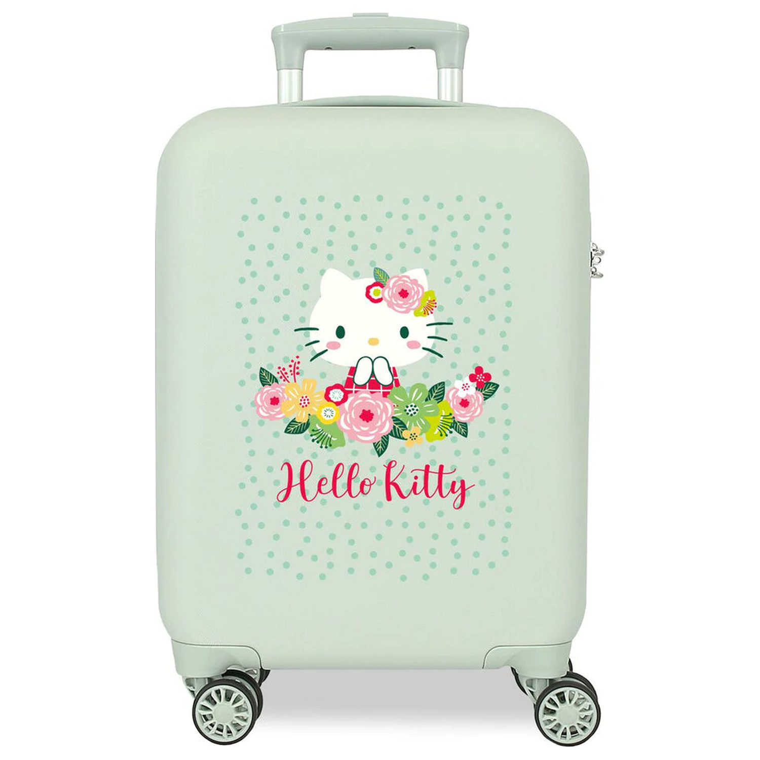 Hello Kitty Floral ABS trolley suitcase 50cm product photo