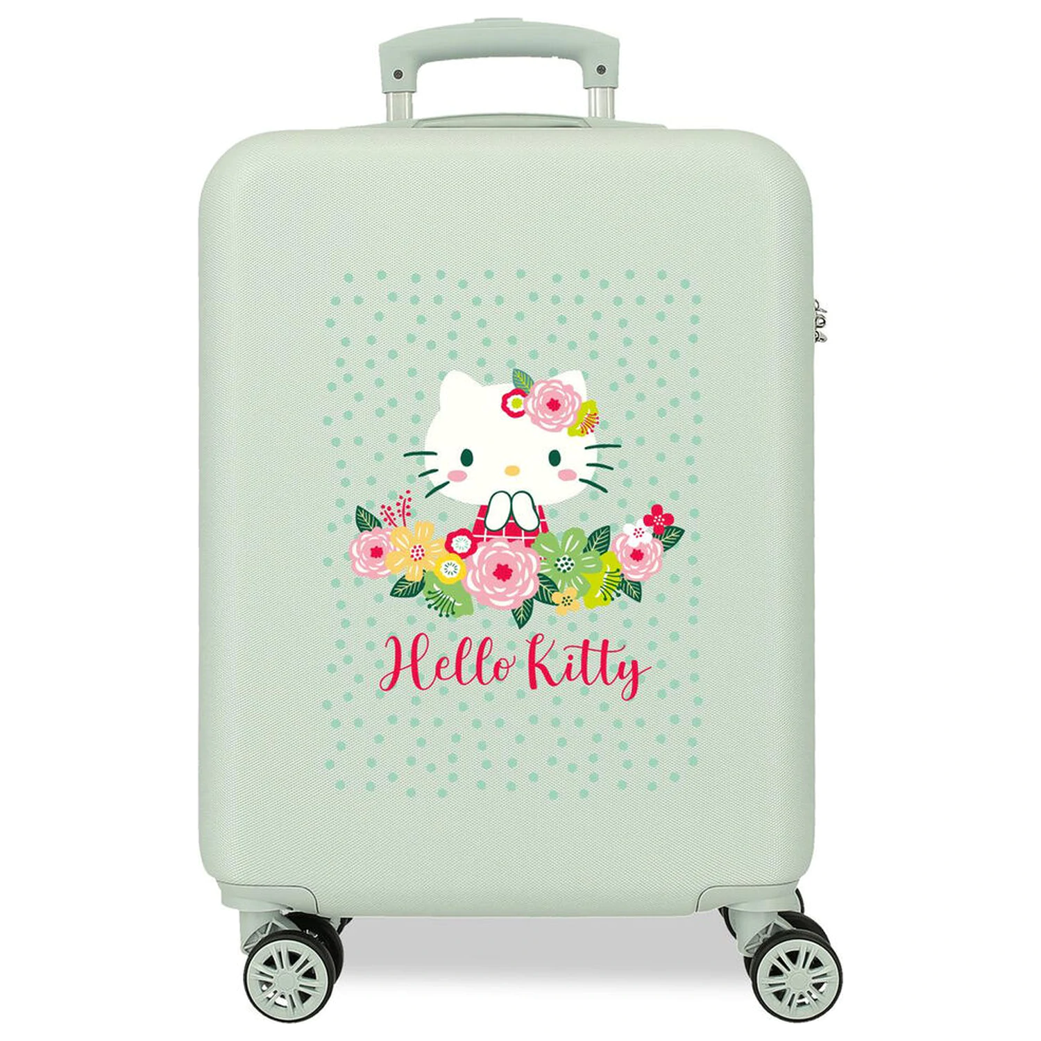 Hello Kitty Floral ABS trolley suitcase 55cm product photo