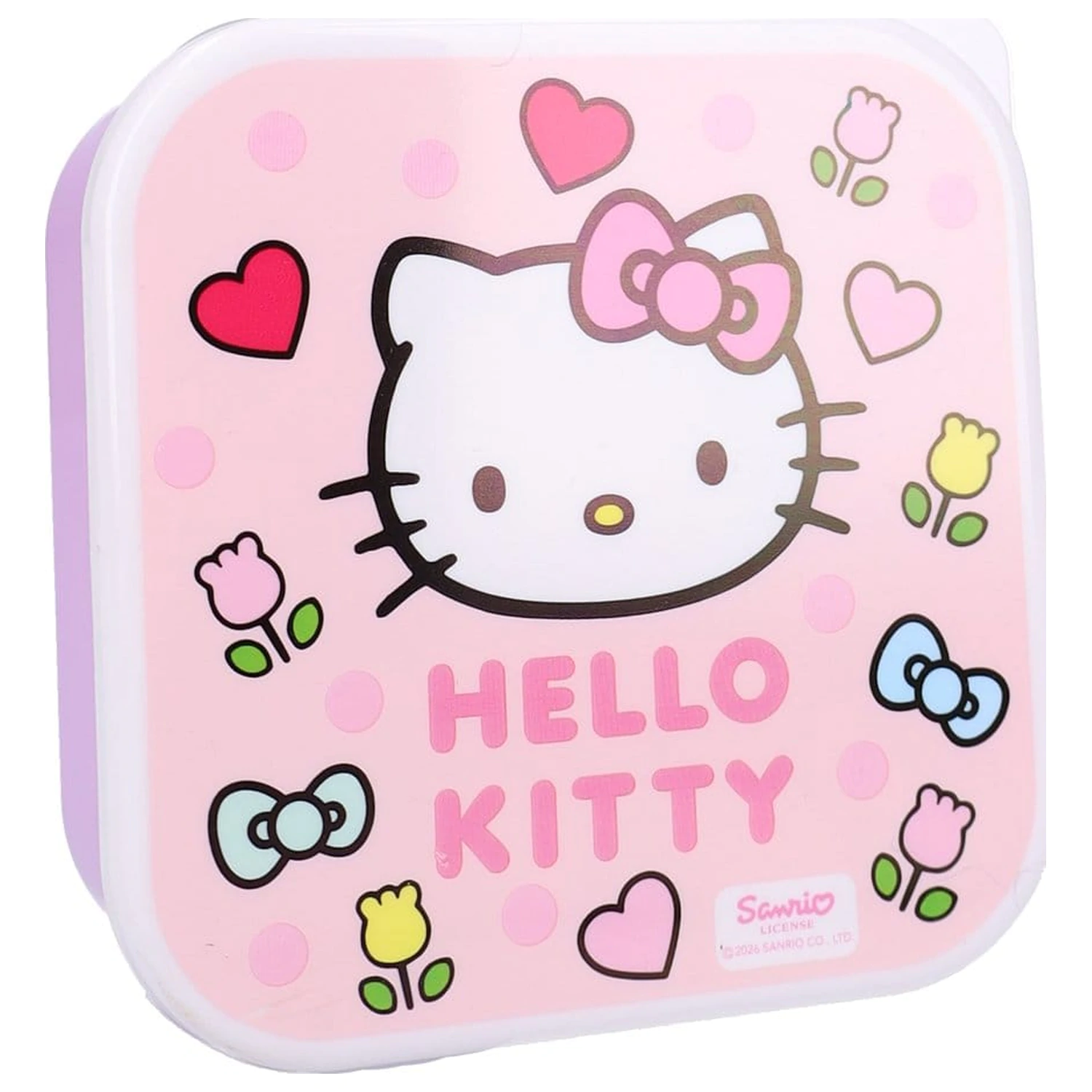 Hello Kitty Snackbox Set Fresh Bites 12 cm product photo