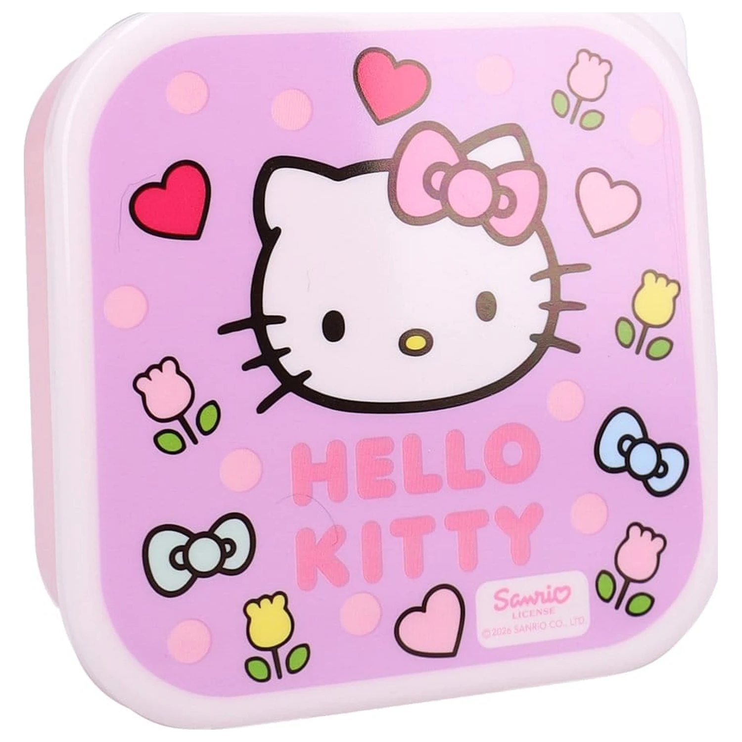Hello Kitty Snackbox Set Fresh Bites 12 cm product photo