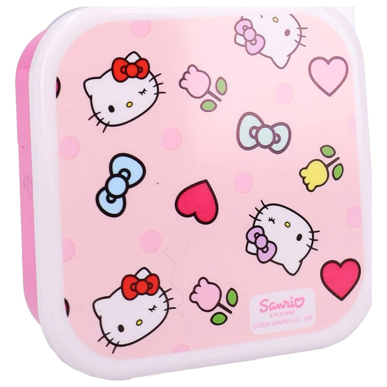 Hello Kitty Snackbox Set Fresh Bites 12 cm product photo
