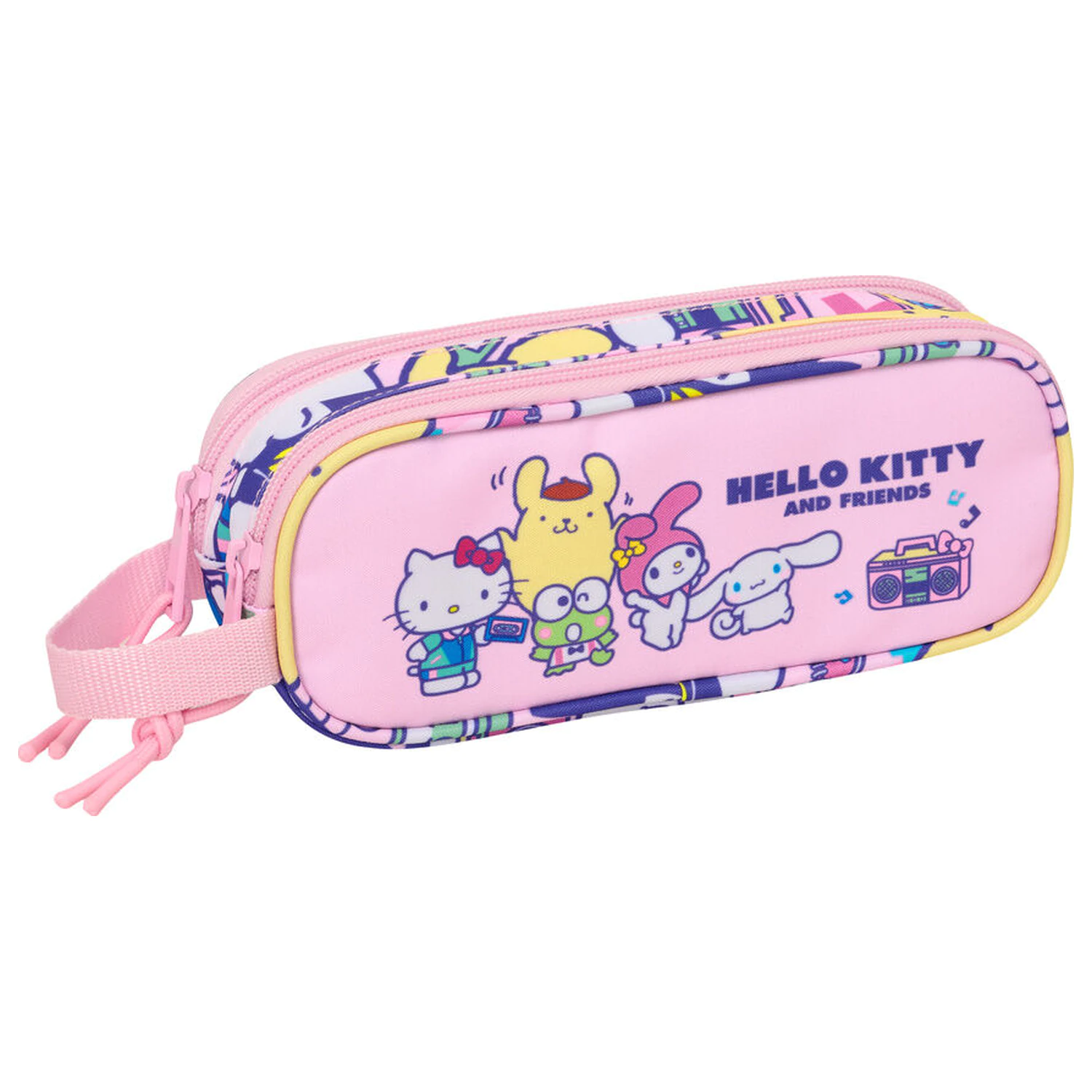 Hello Kitty & Friends double pencil case product photo