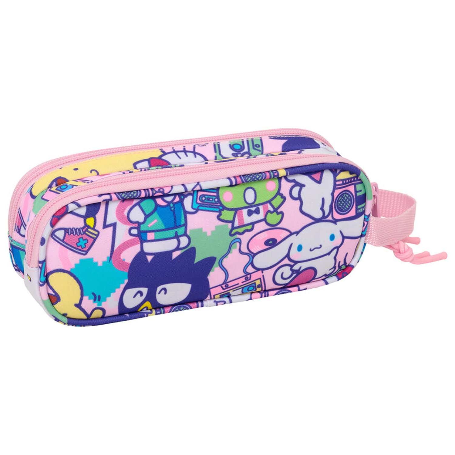 Hello Kitty & Friends double pencil case product photo