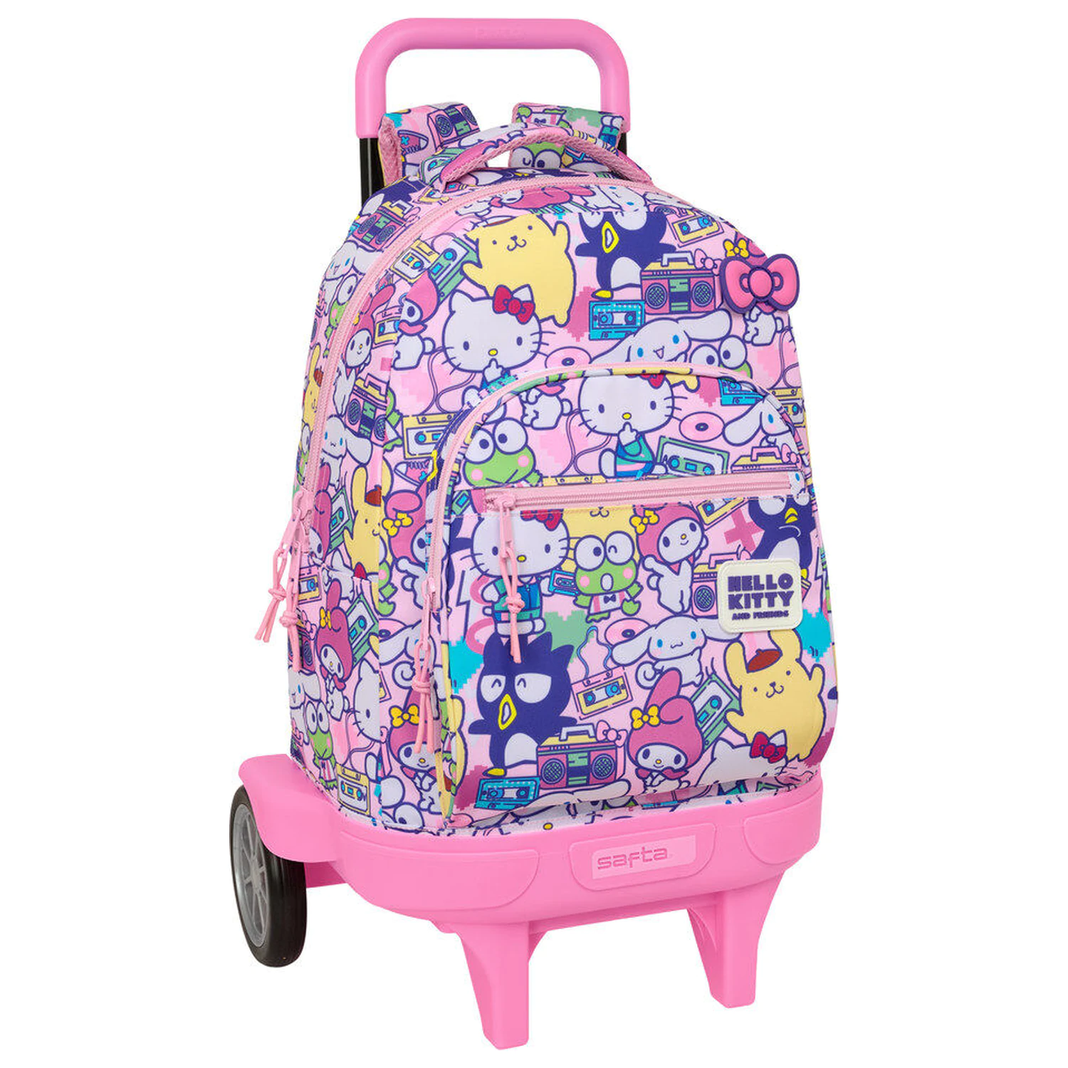 Hello Kitty & Friends extraible trolley 45cm product photo