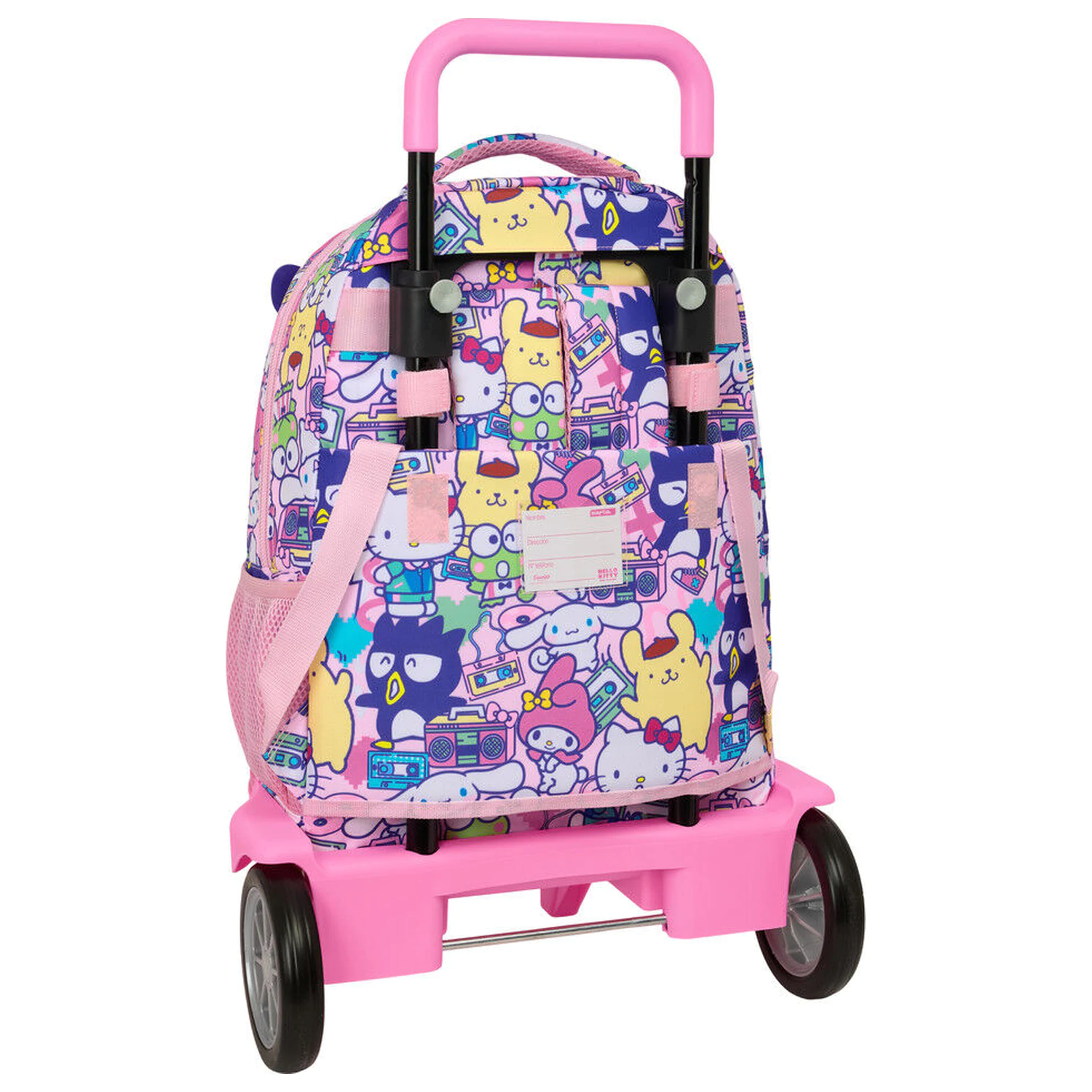Hello Kitty & Friends extraible trolley 45cm product photo