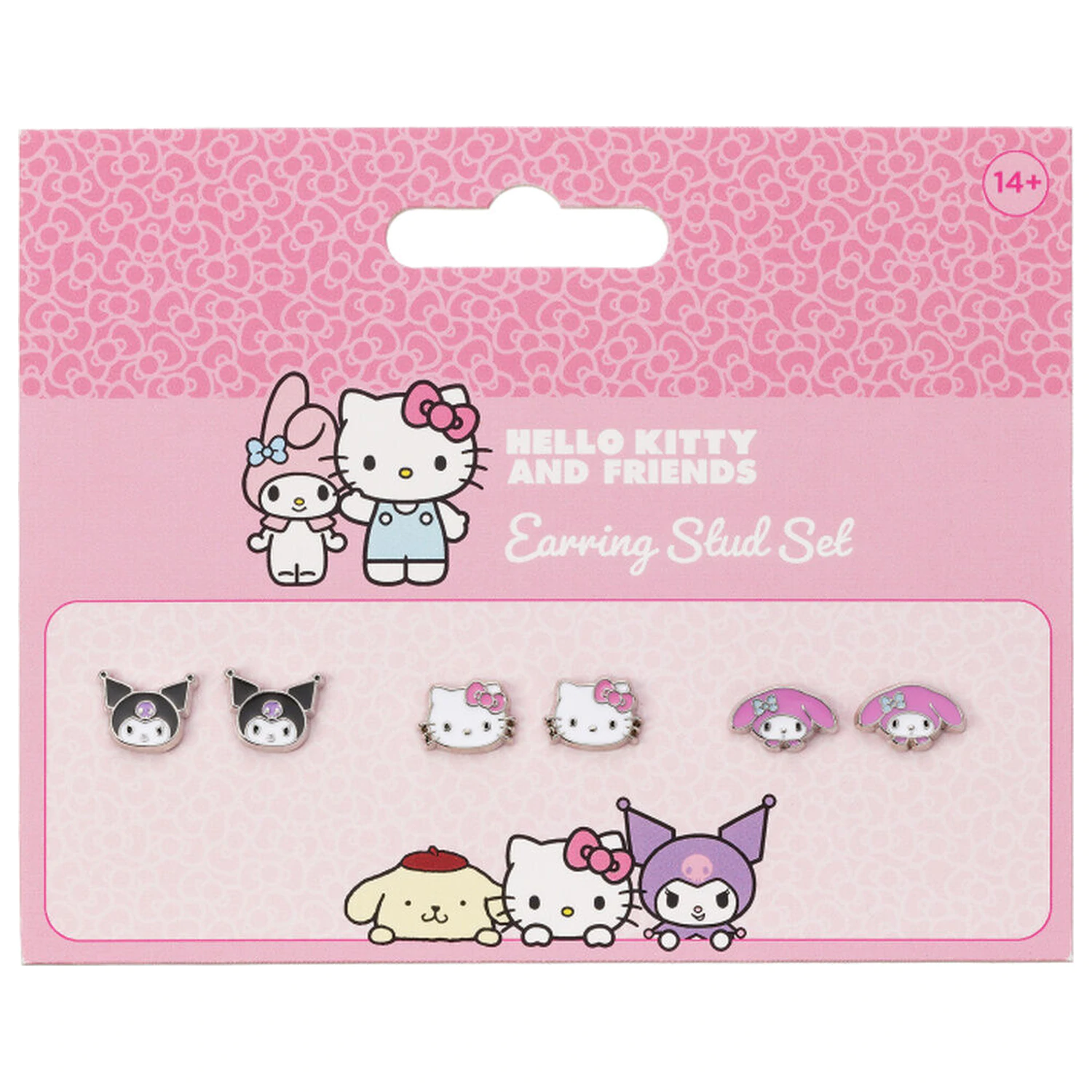 Hello Kitty & Friends earrings set product photo
