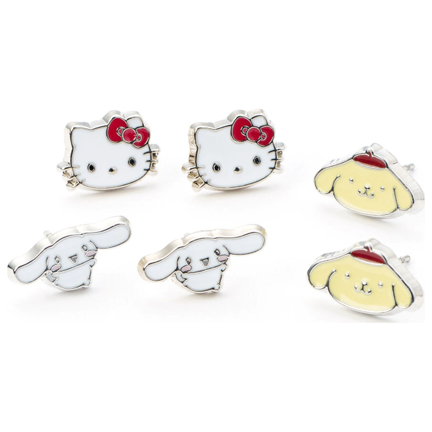 Hello Kitty & Friends earrings set product photo