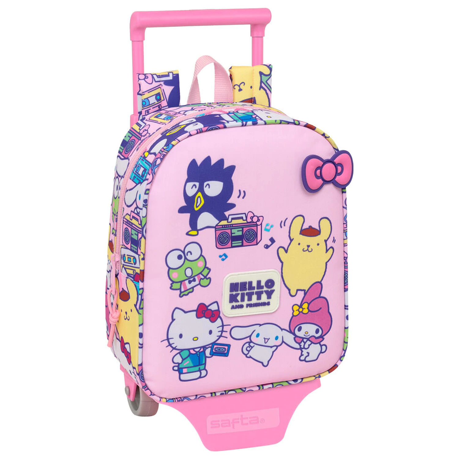 Hello Kitty & Friends trolley 27cm product photo