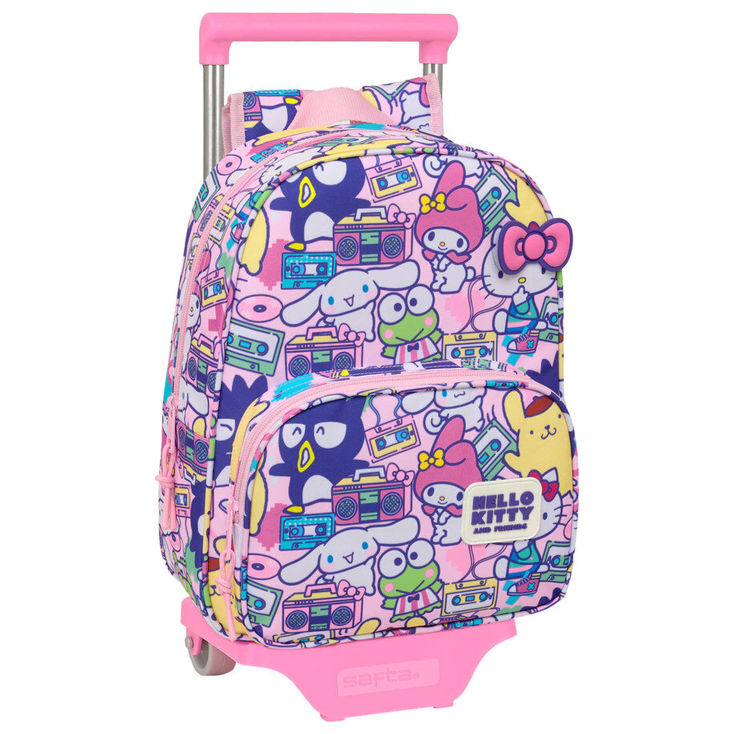 Hello Kitty & Friends trolley 34cm product photo