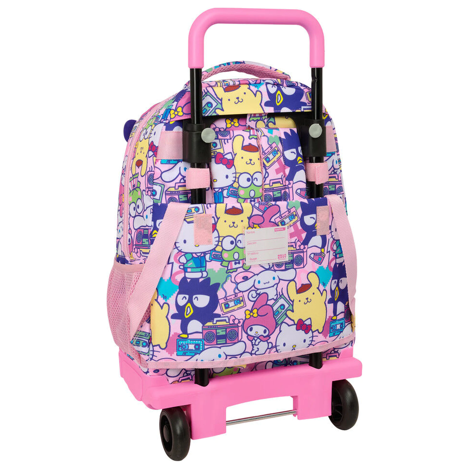 Hello Kitty & Friends extraible trolley 45cm product photo