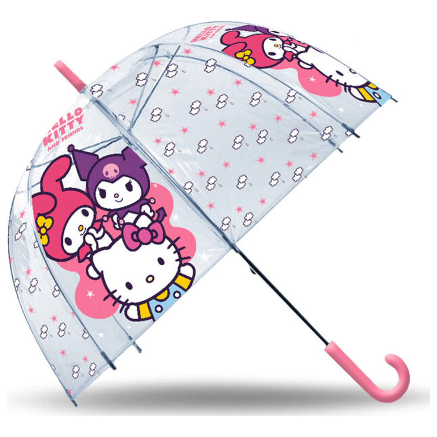 Hello Kitty Friends Transparent Kids' Umbrella Ø70 cm product photo