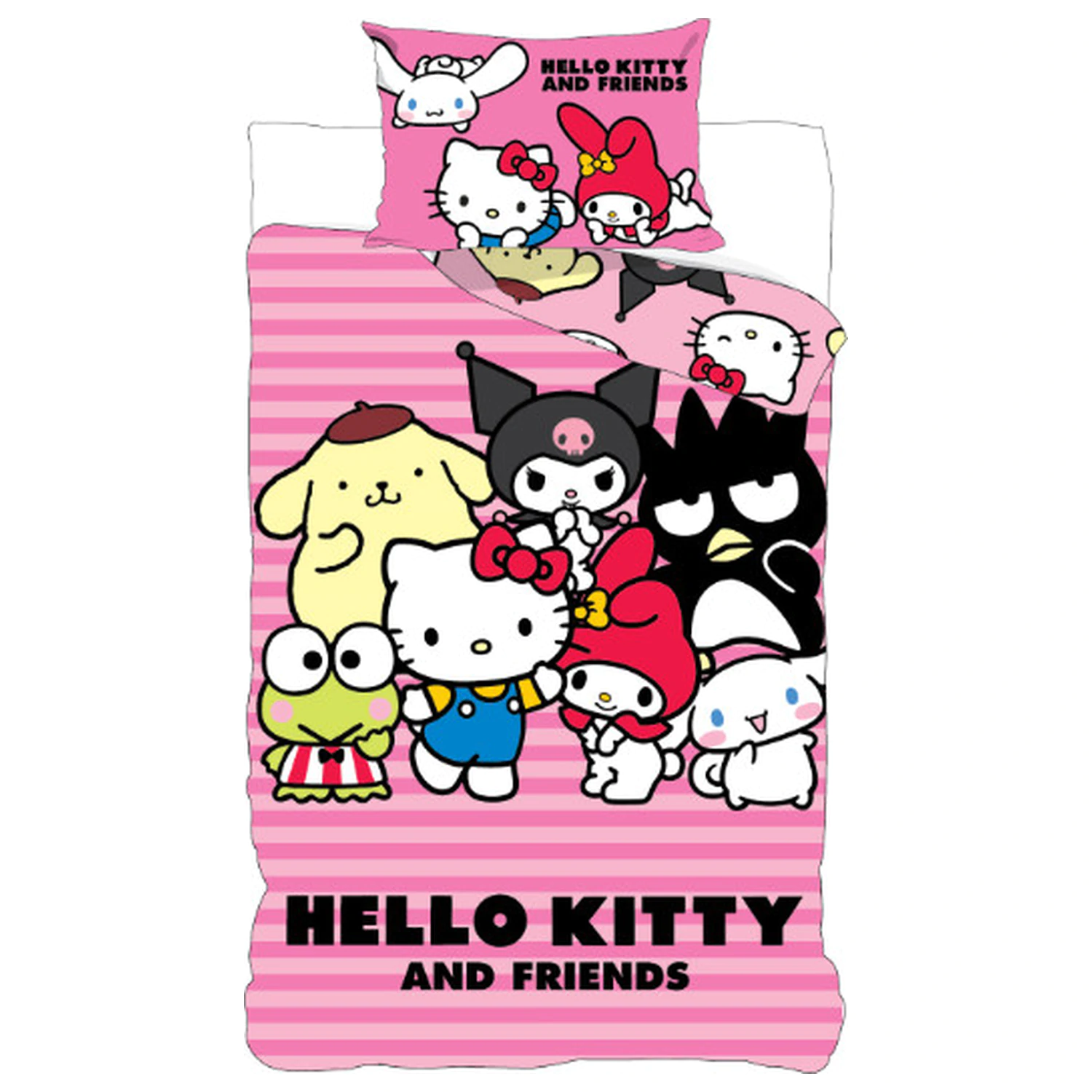 Hello Kitty and Friends Toddler/Preschooler Duvet Cover product photo