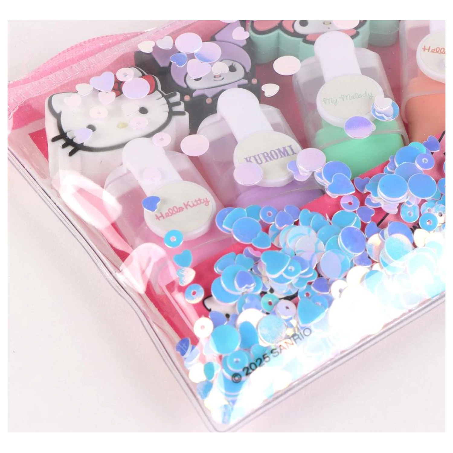 Hello Kitty & Friends Pack of 4 Mini Highlighters Head product photo