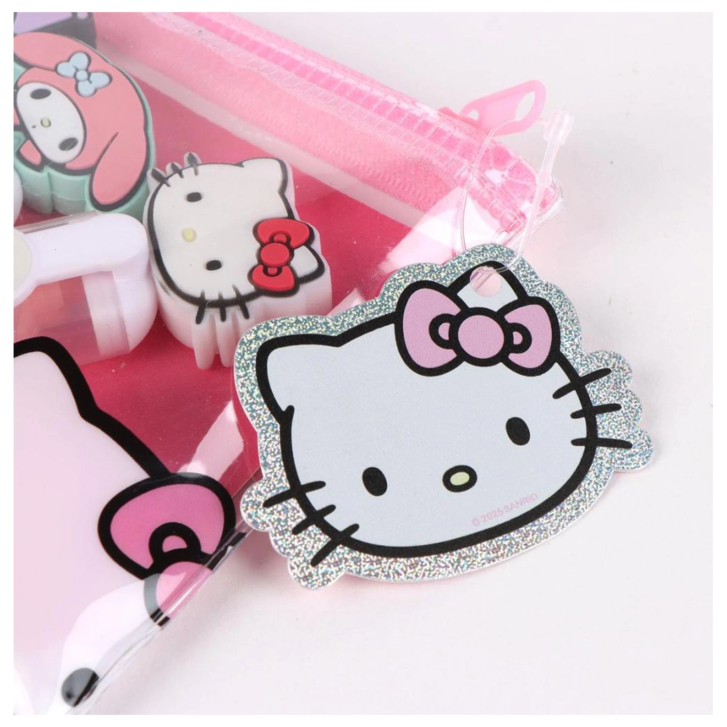 Hello Kitty & Friends Pack of 4 Mini Highlighters Head product photo