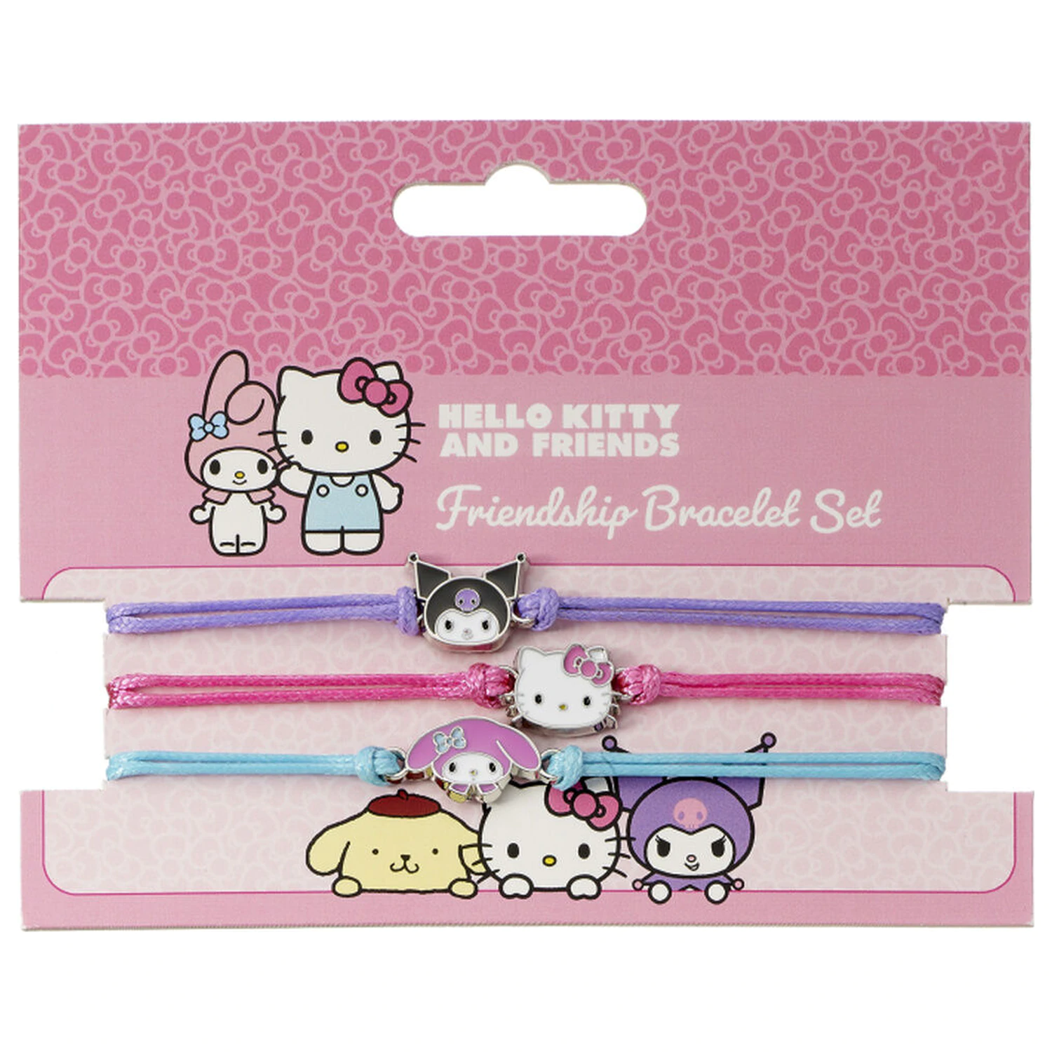 Hello Kitty & Friends bracelet set product photo