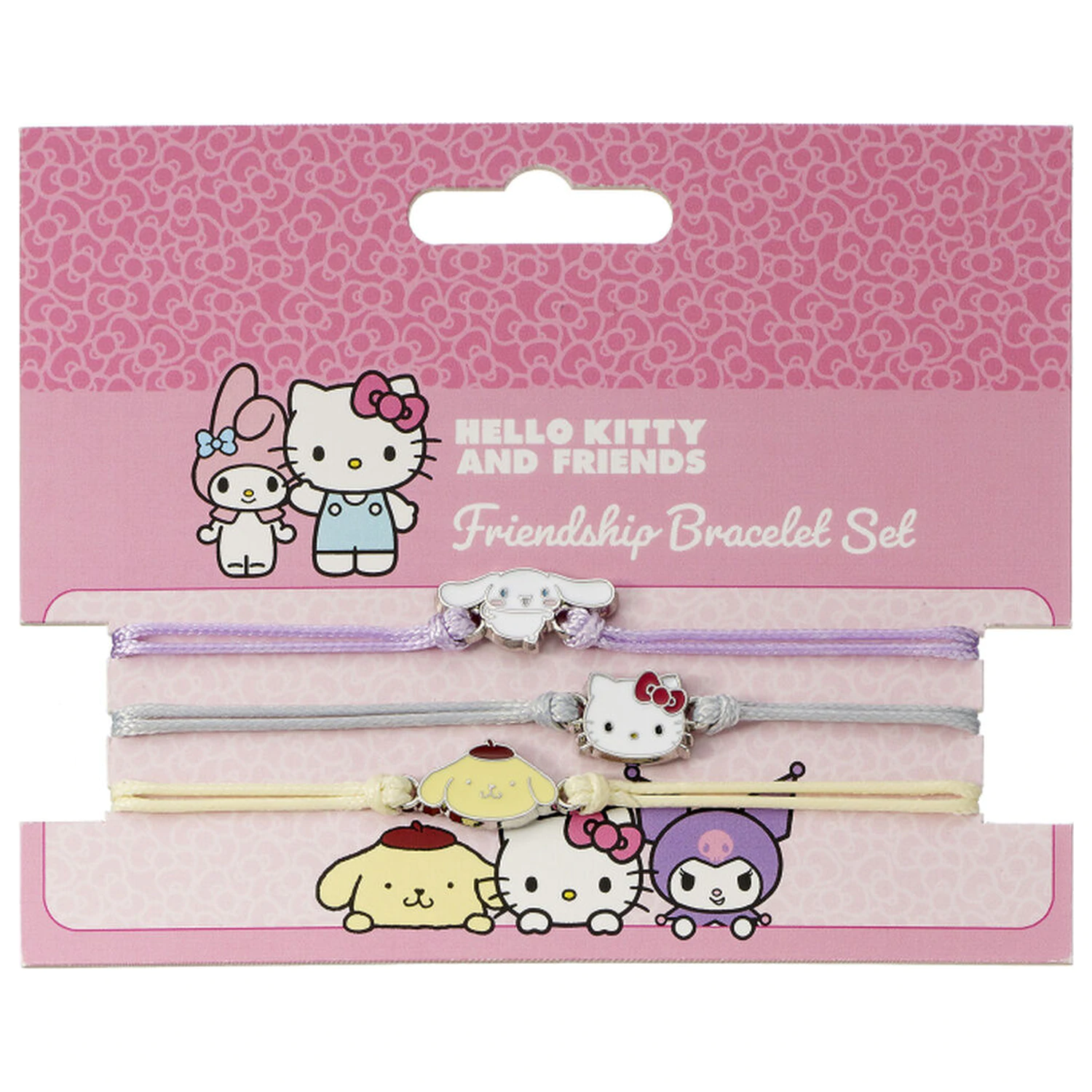 Hello Kitty & Friends bracelet set product photo