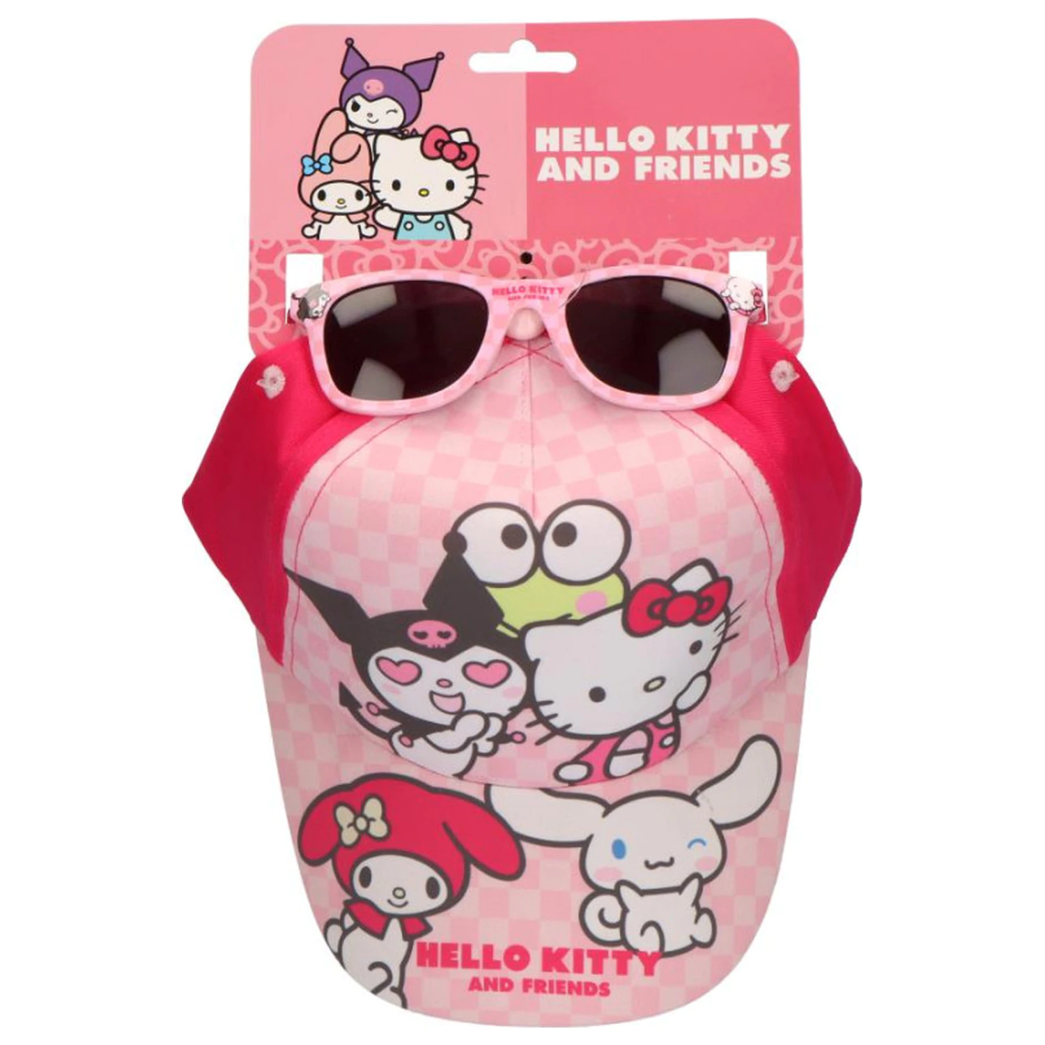 Hello Kitty and Friends Sunglasses and Baseball Cap Set product photo