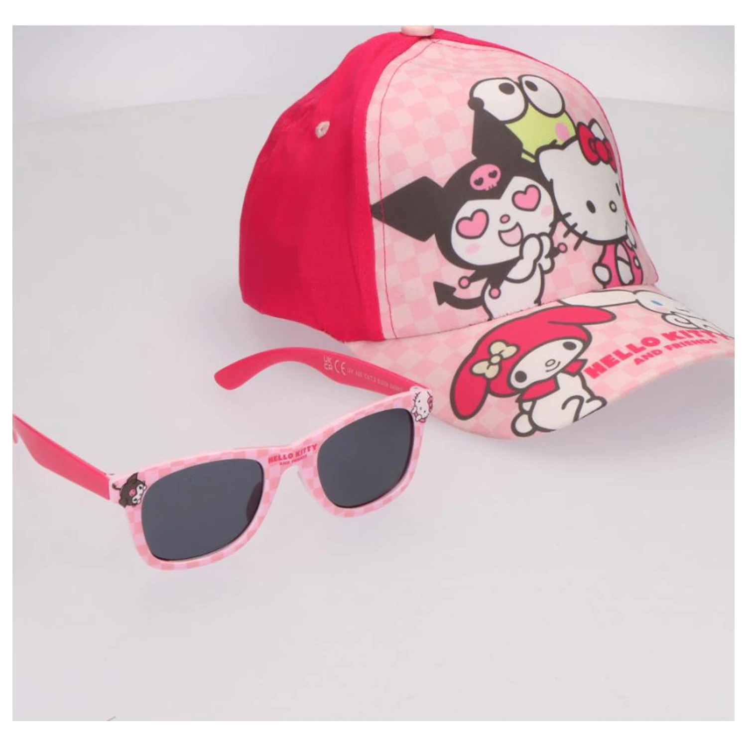 Hello Kitty and Friends Sunglasses and Baseball Cap Set product photo