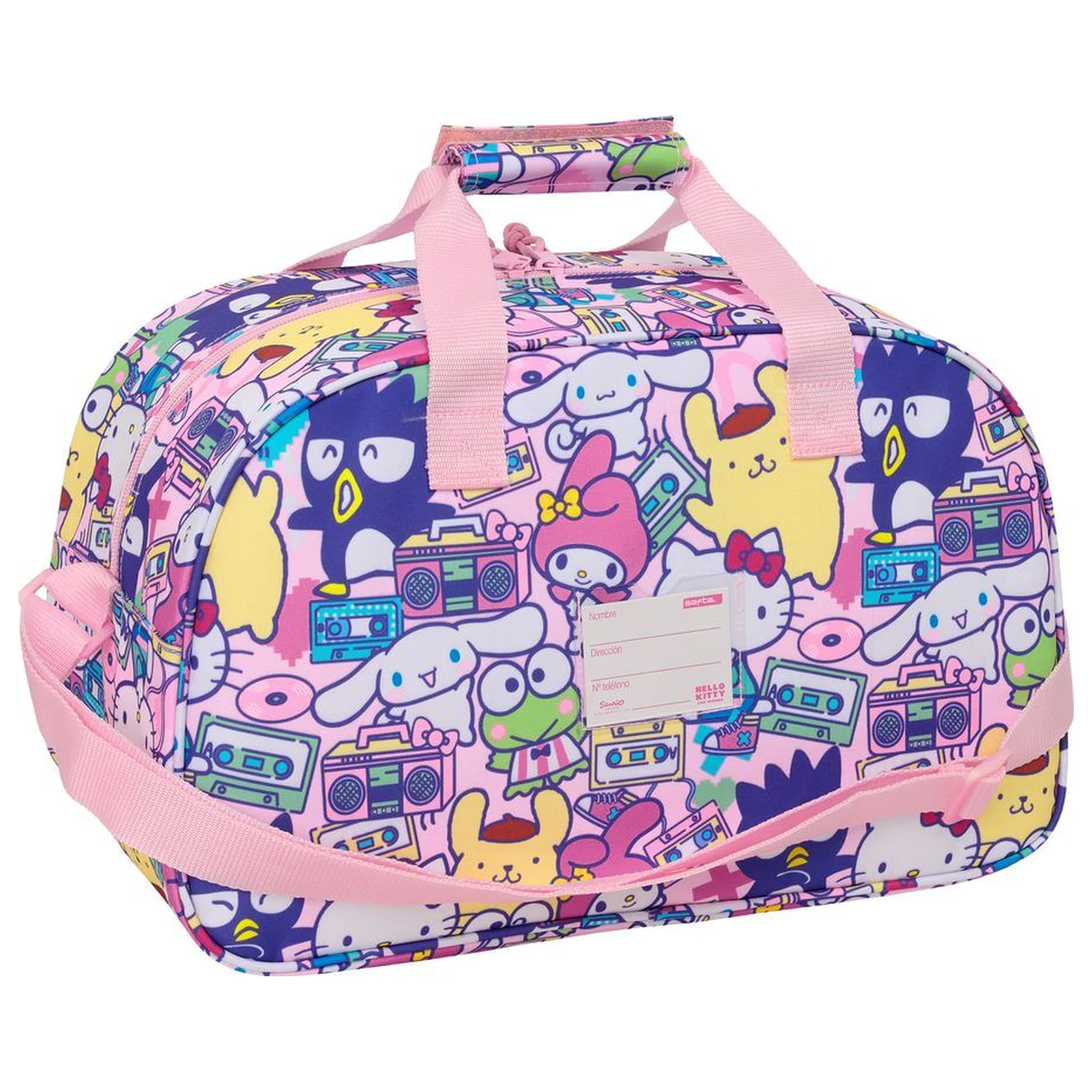 Hello Kitty & Friends sport bag 40cm product photo