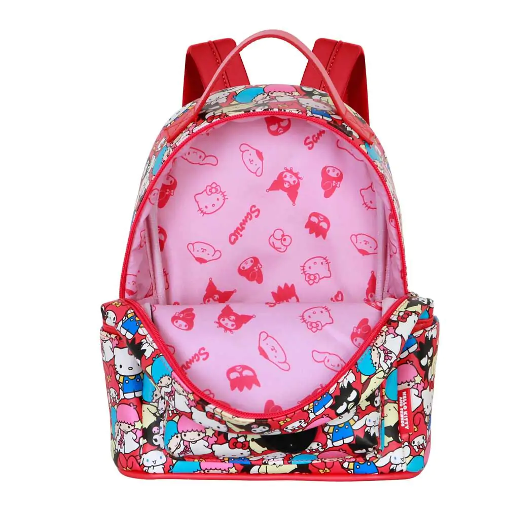 Hello Kitty Friends backpack 25cm termékfotó