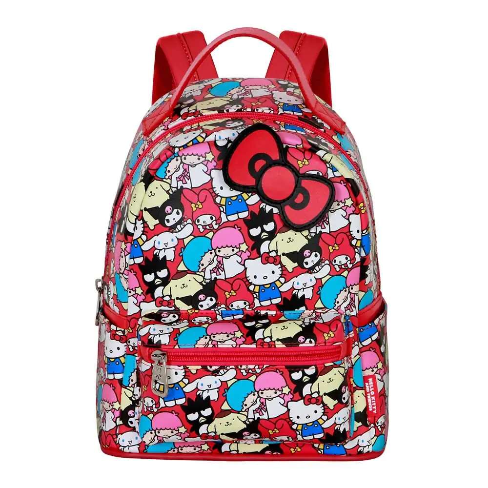 Hello Kitty Friends backpack 25cm termékfotó