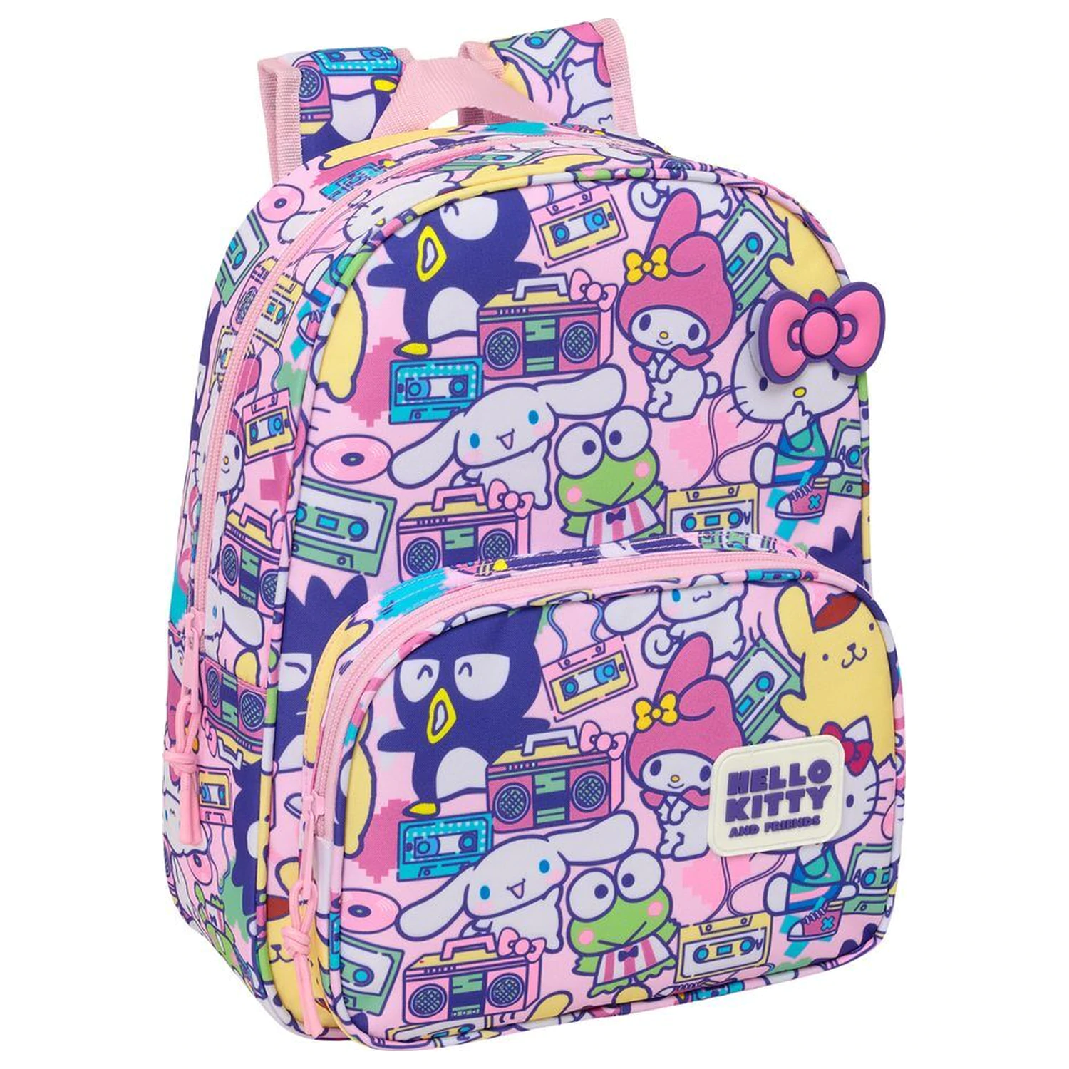 Hello Kitty & Friends adaptable backpack 34cm product photo