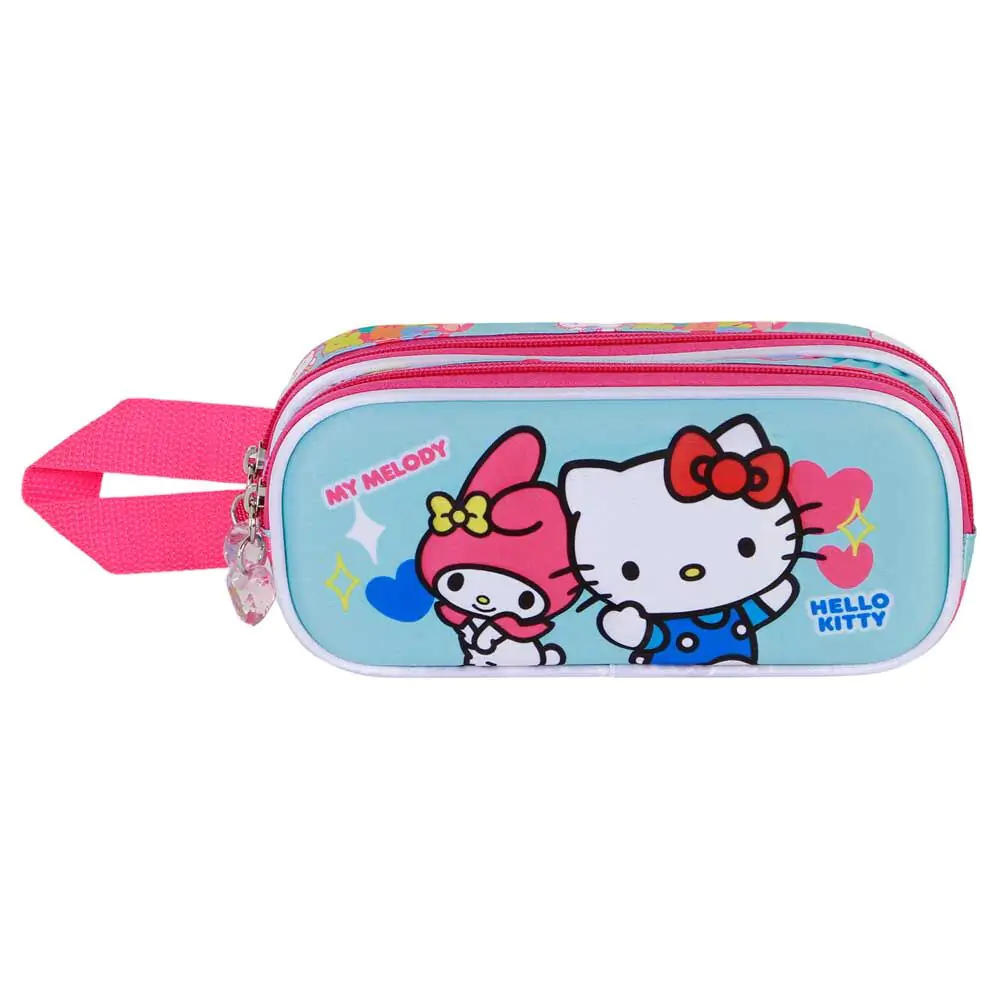 Hello Kitty Friendship 3D double pencil case product photo