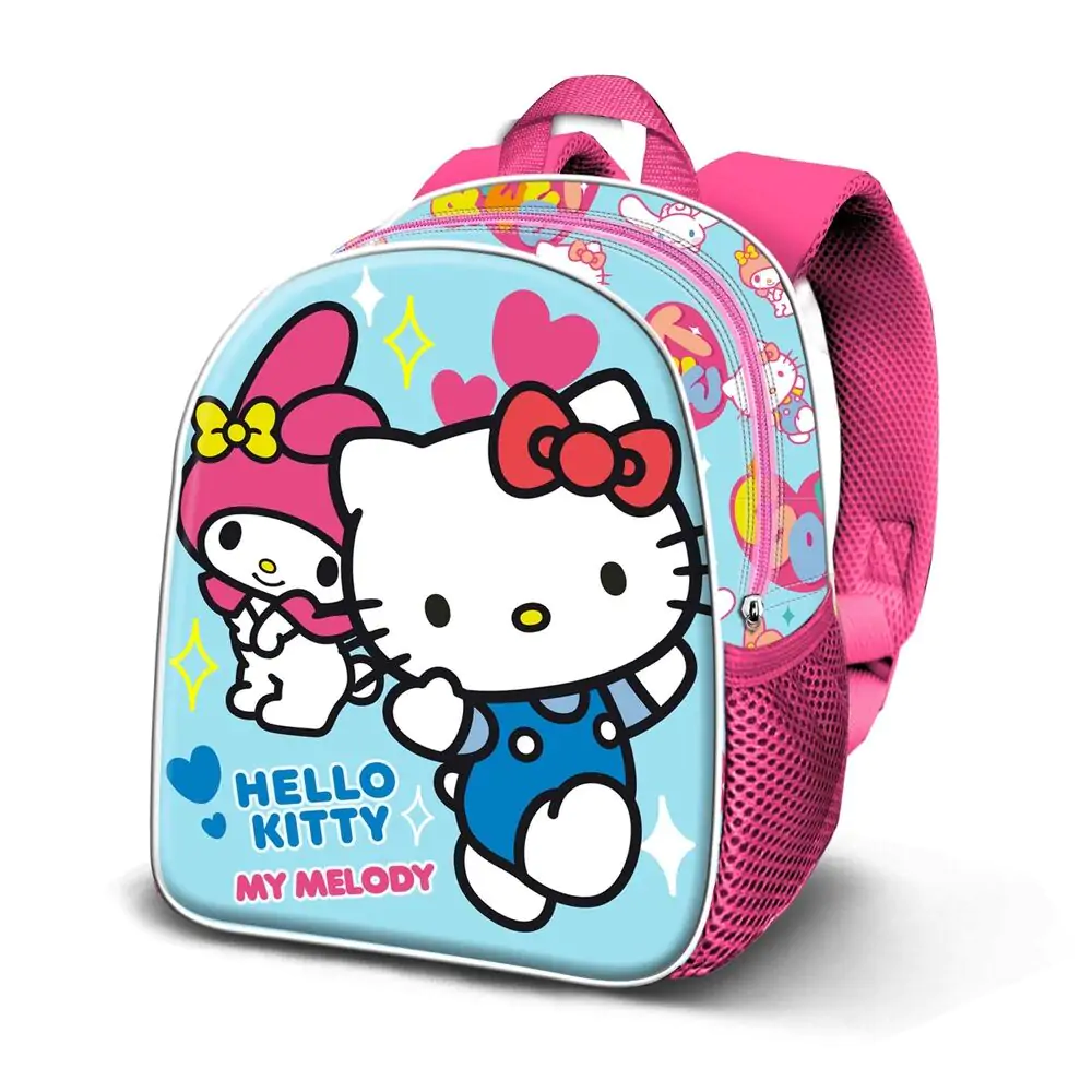 Hello Kitty Friendship 3D backpack 31cm termékfotó