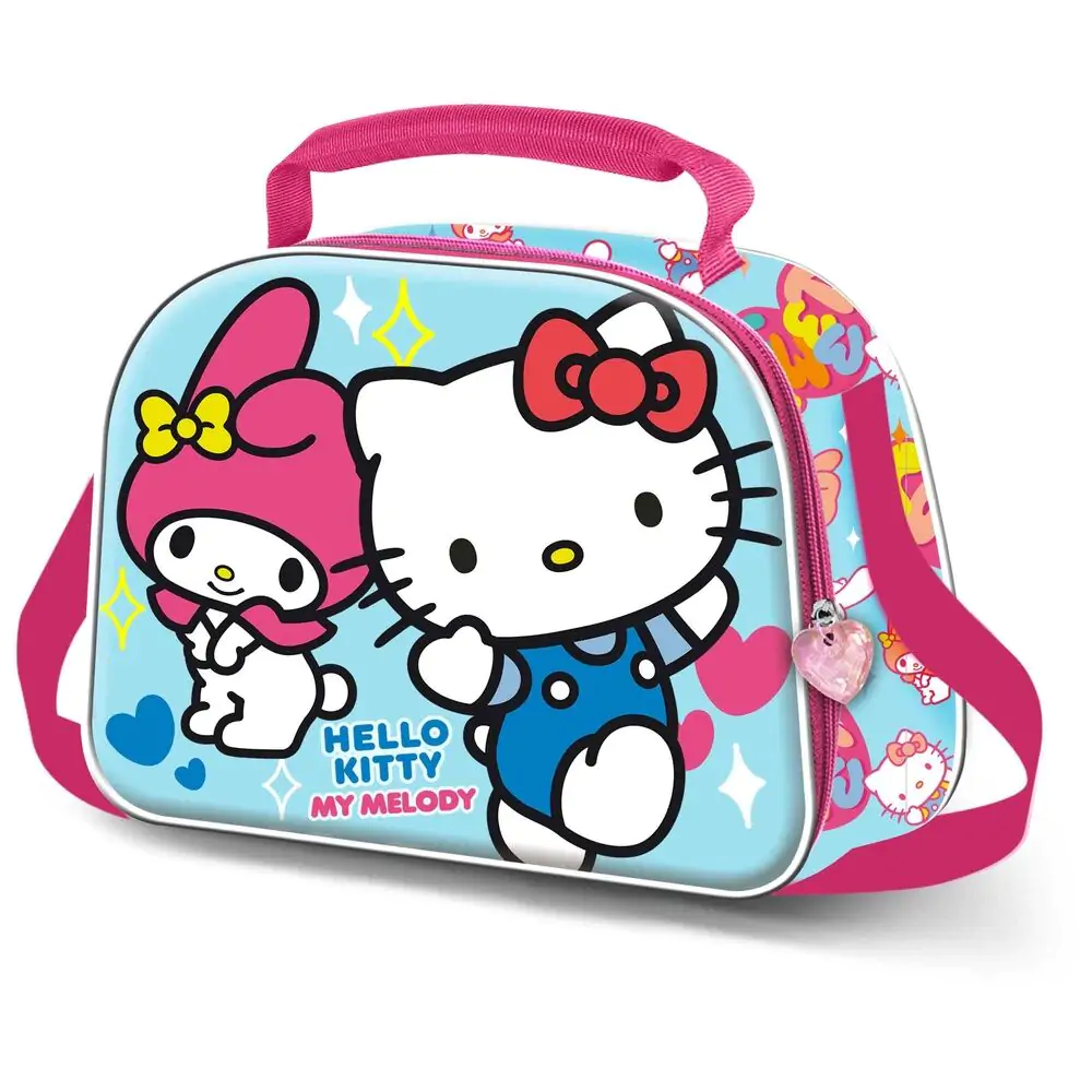 Hello Kitty Friendship 3D lunch bag termékfotó