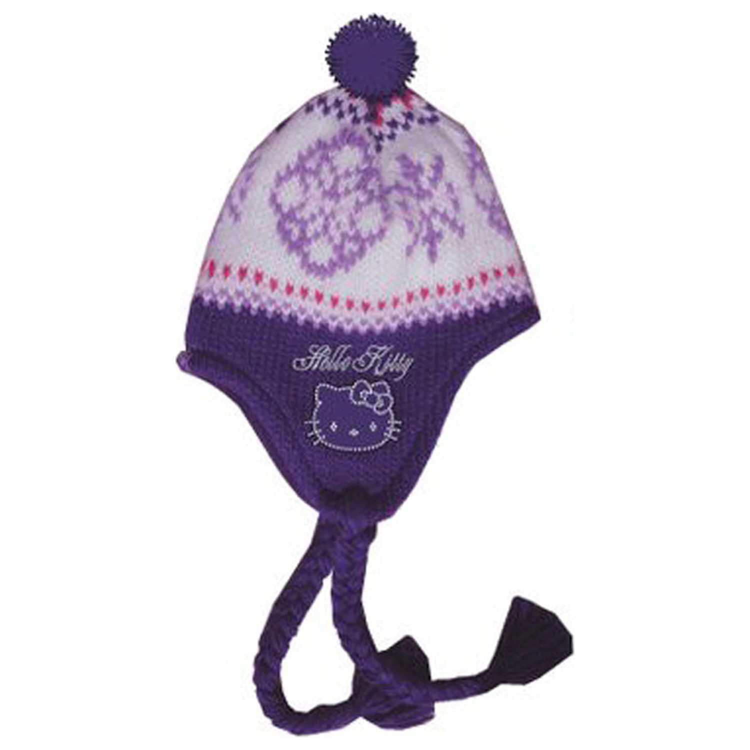 Hello Kitty Frosty Purple kids' cap 54 cm product photo
