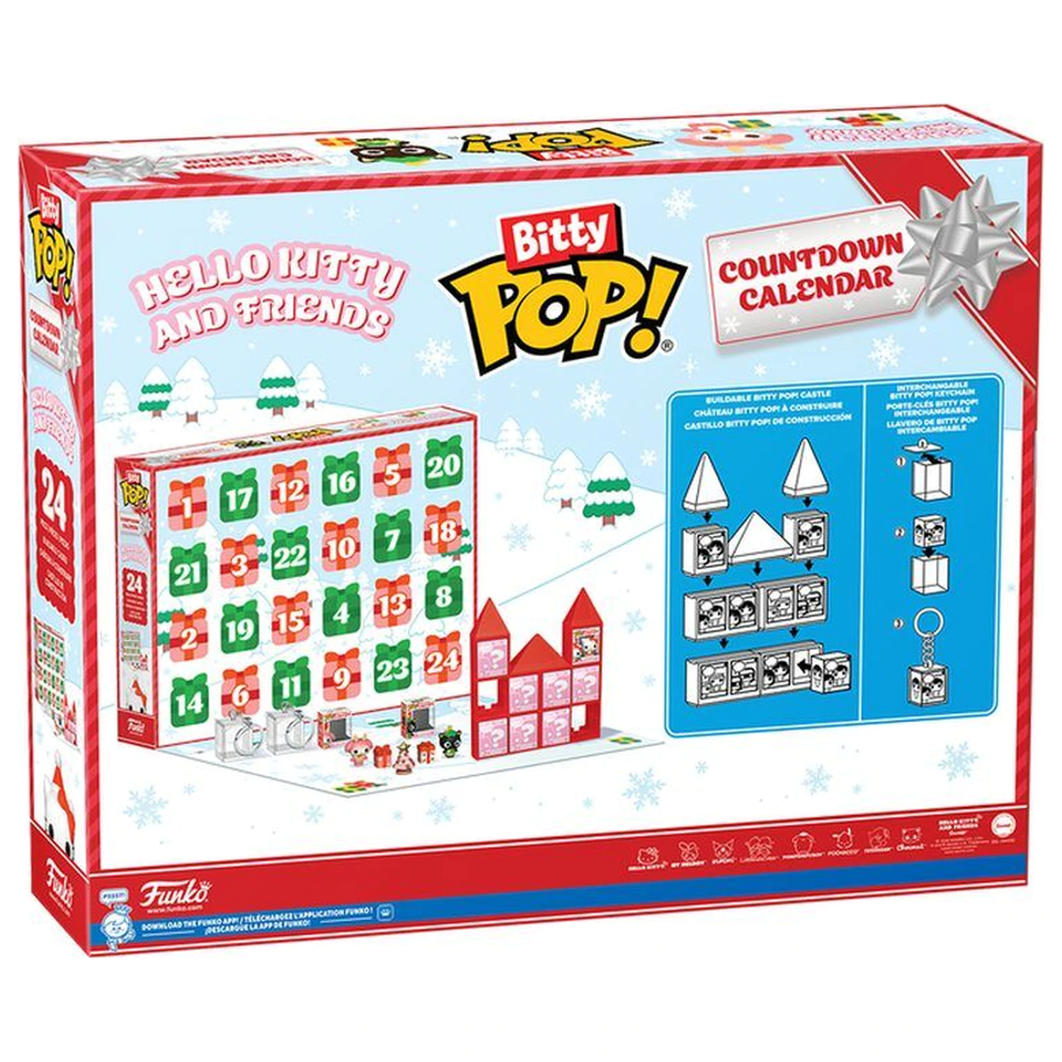 Funko Bitty Pop Advent Calendar Hello Kitty product photo