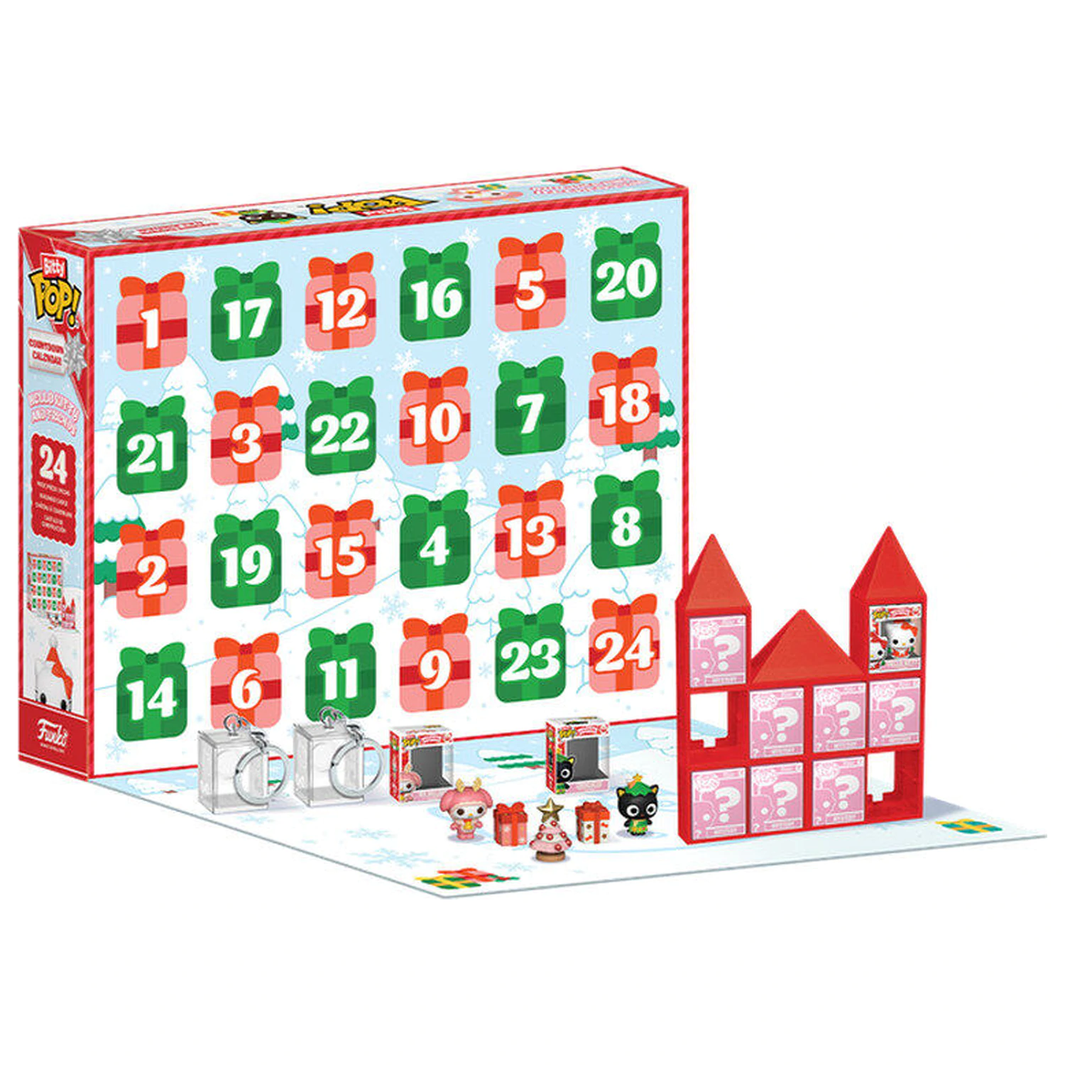 Funko Bitty Pop Advent Calendar Hello Kitty product photo