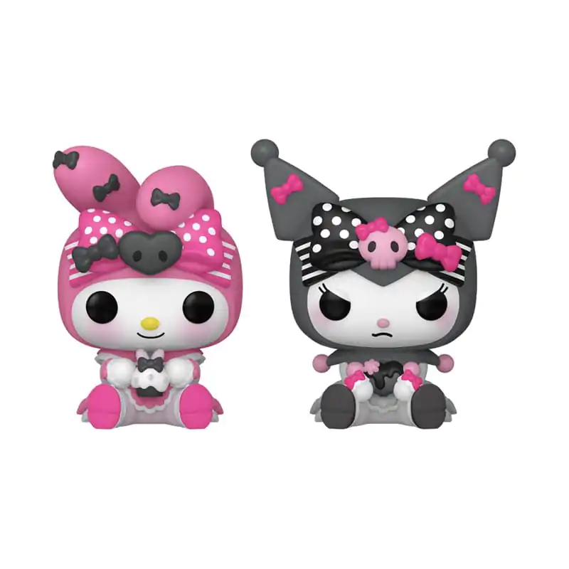 Hello Kitty Funko POP! Vinyl Keychain 2-Pack My Melody &amp; Kuromi 4 cm product photo