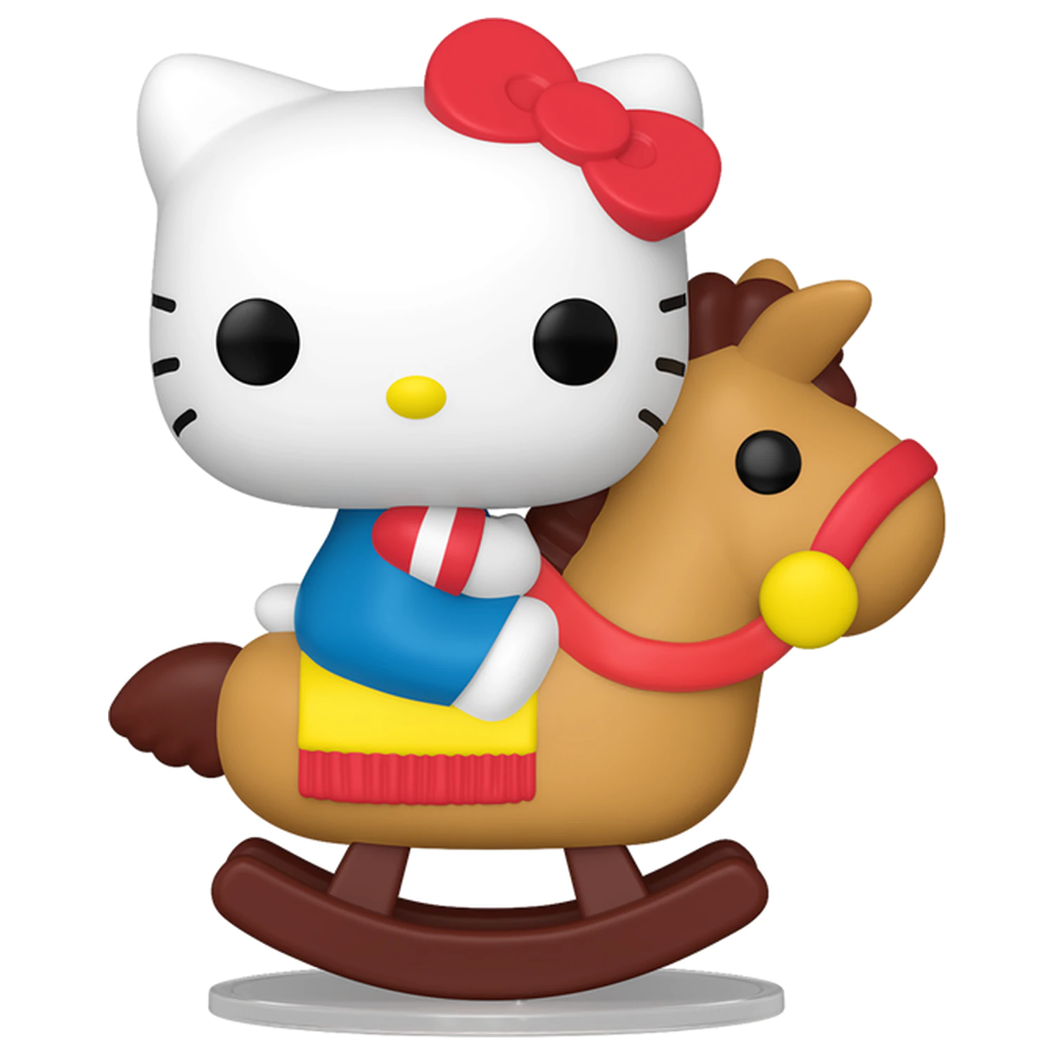 Hello Kitty Funko POP! Premium Hello Kitty on Rocking Horse product photo