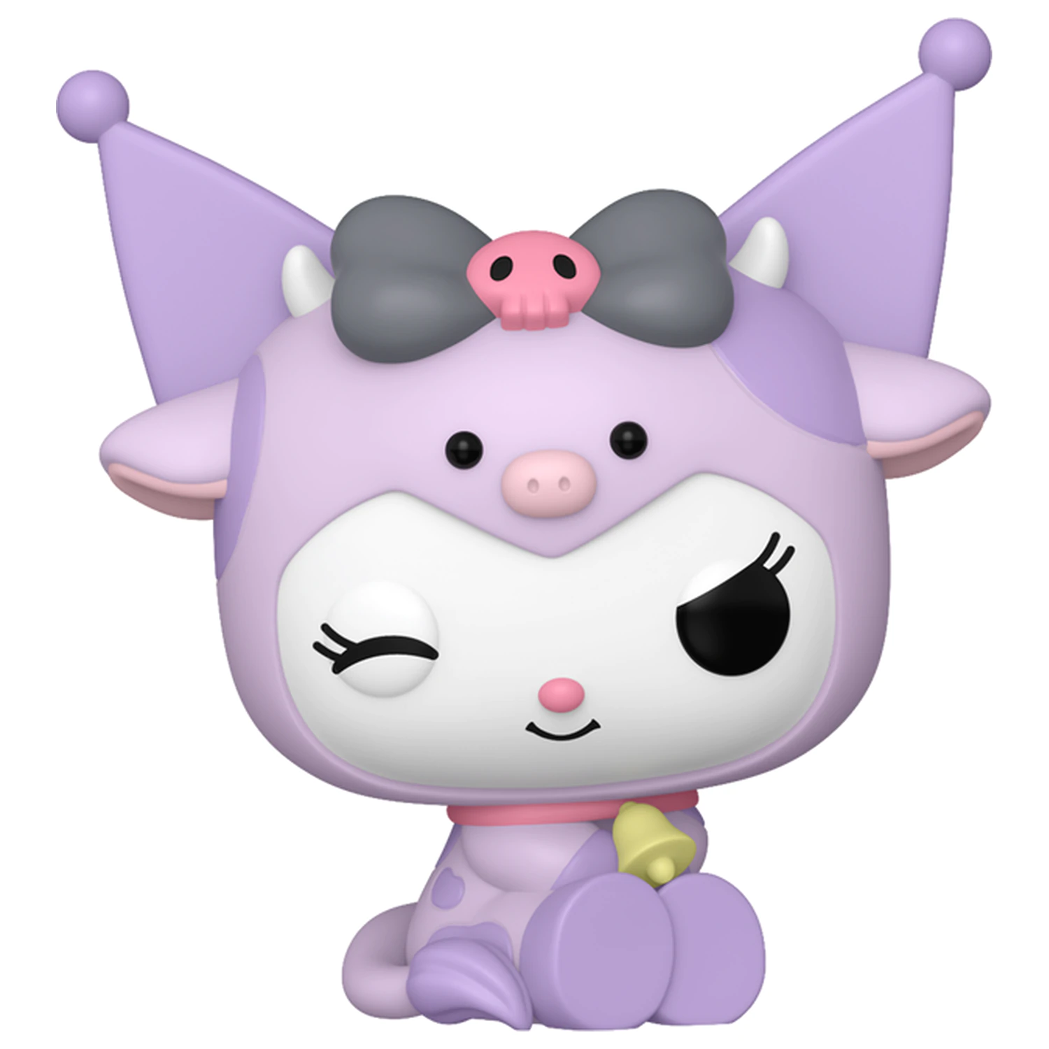 Hello Kitty Funko Pop! Sanrio Kuromi in Cow Cosplay product photo