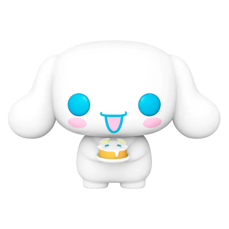 Hello Kitty Funko POP! Sanrio Vinyl Figure Cinnamaroll with Dessert 9 cm product photo