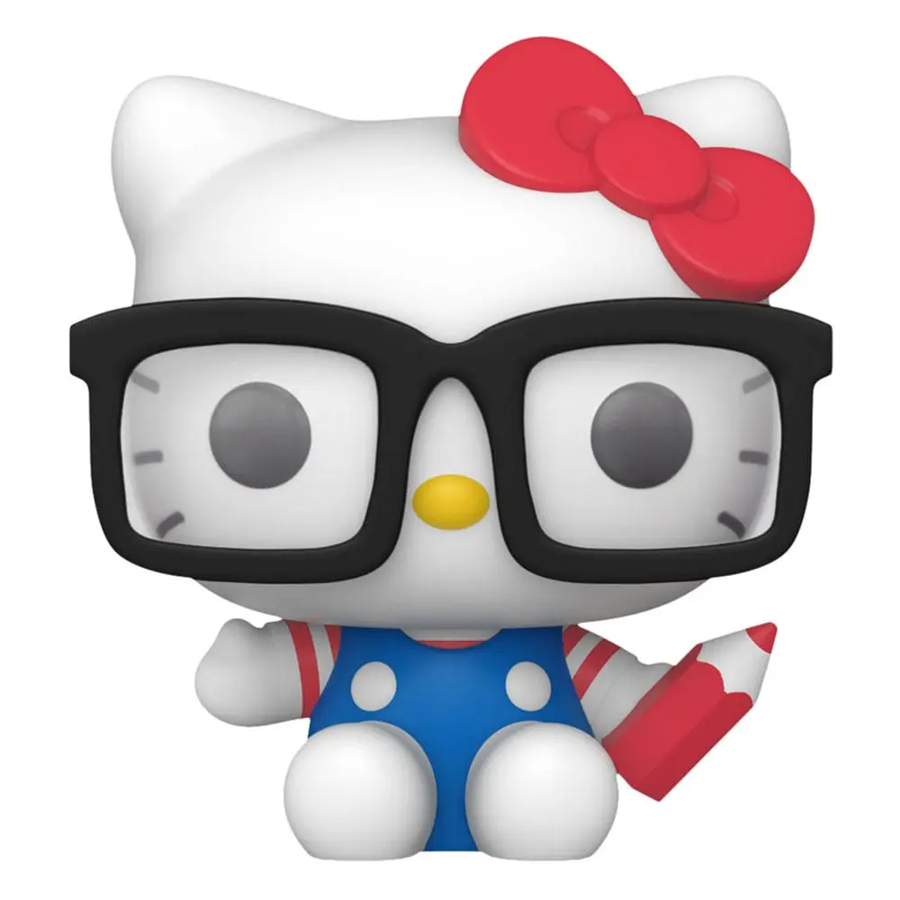 Hello Kitty POP! Sanrio Vinyl Figure Hello Kitty Nerd 9 cm termékfotó