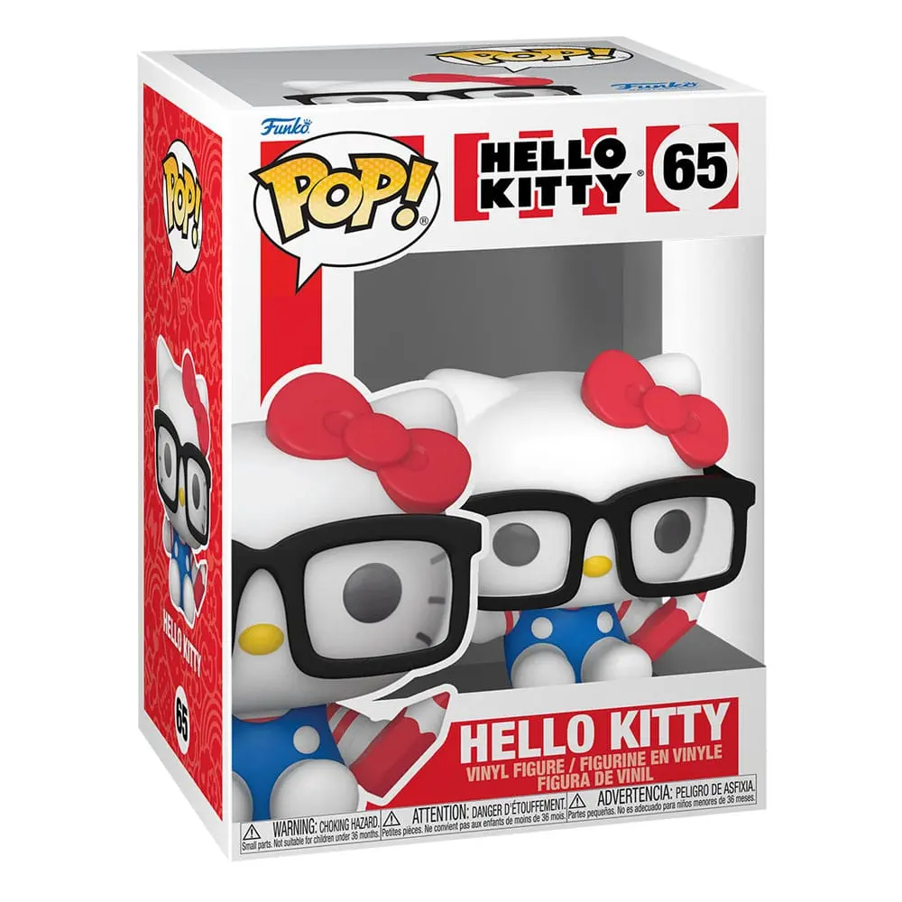 Hello Kitty POP! Sanrio Vinyl Figure Hello Kitty Nerd 9 cm product photo