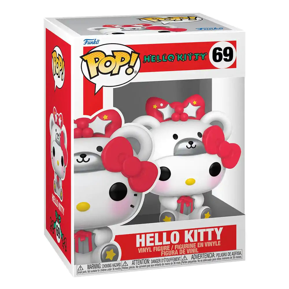 Hello Kitty POP! Sanrio Vinyl Figure Hello Kitty Polar Bear (MT) 9 cm termékfotó