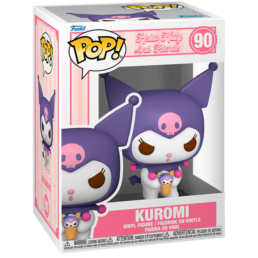 Hello Kitty Funko POP! Sanrio Vinyl Figure Kuromi 9 cm product photo