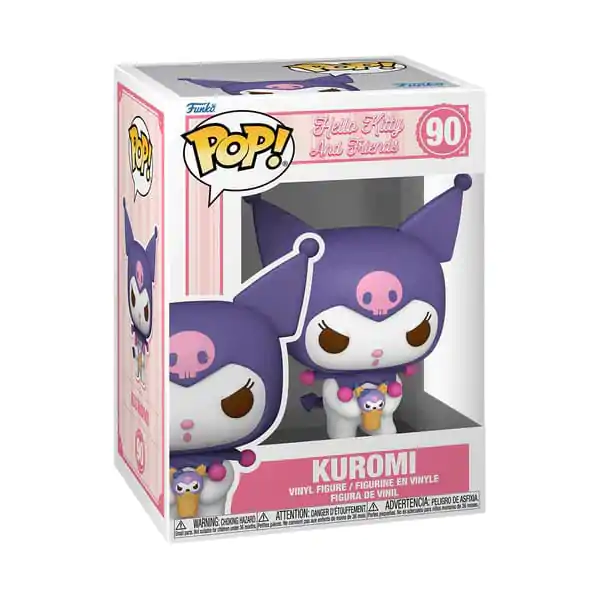 Hello Kitty Funko POP! Sanrio Vinyl Figure Kuromi 9 cm product photo