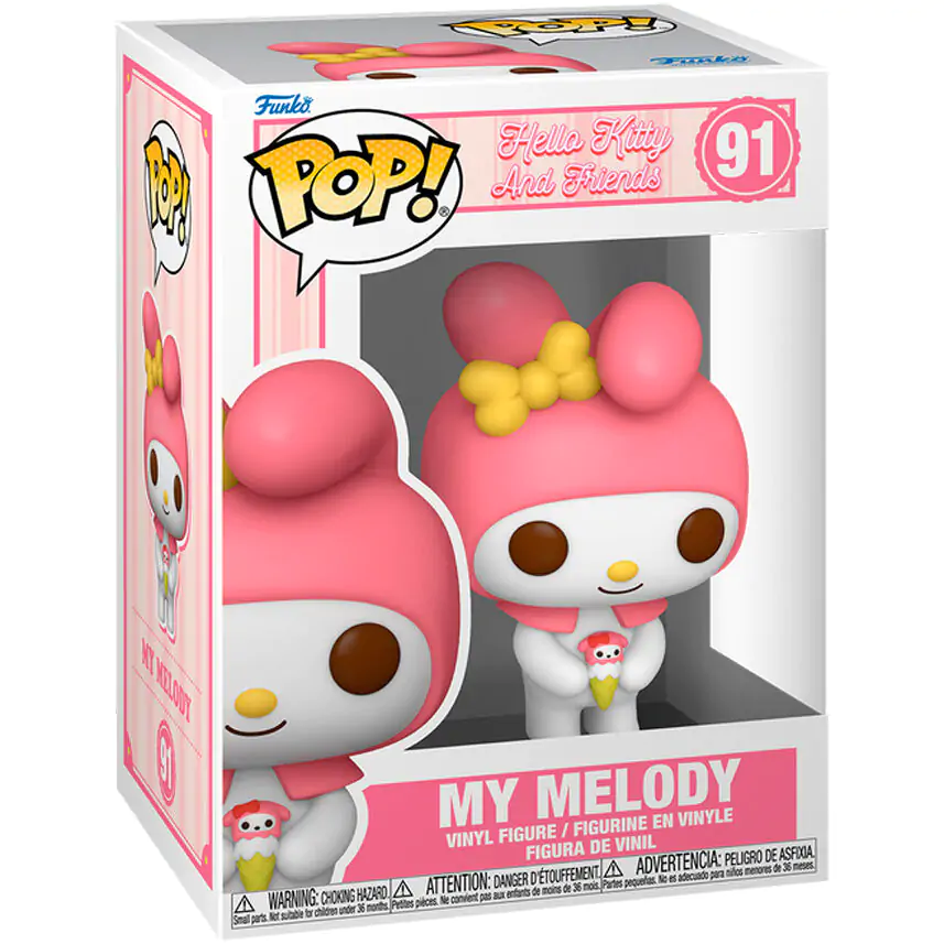 Hello Kitty Funko POP! Sanrio Vinyl Figure My Melody 9 cm product photo