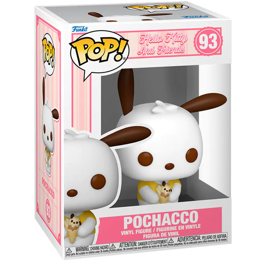 Hello Kitty Funko POP! Sanrio Vinyl Figure Pochacco 9 cm product photo