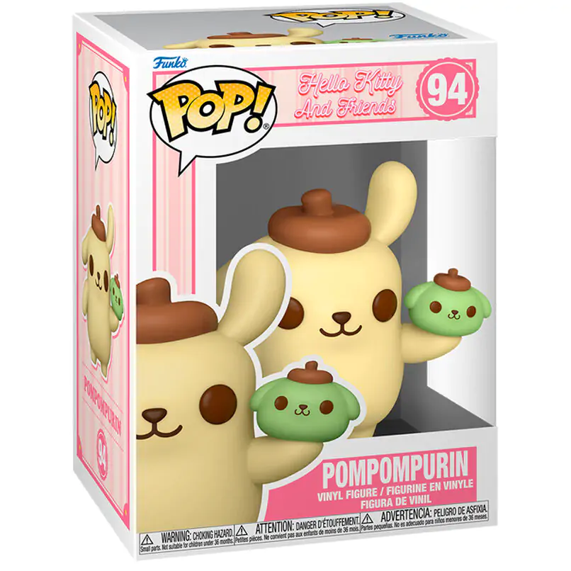 Hello Kitty Funko POP! Sanrio Vinyl Figure Pompom 9 cm product photo